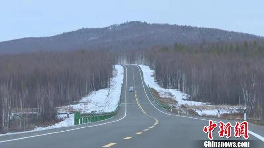 Открылась национальная автомагистраль от Пекина до самого северного китайского города Мохэ