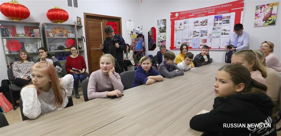 Белорусские школьники познакомились с историей Китайского театра теней