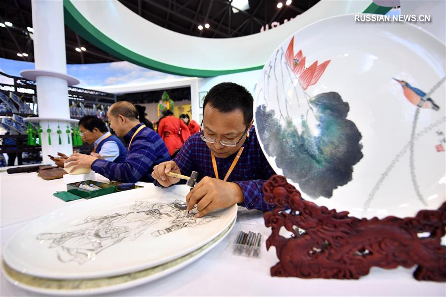 В городе Тайюань стартовала 4-я ярмарка культурной индустрии провинции Шаньси