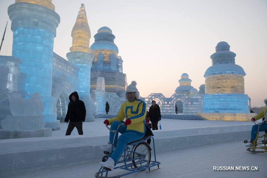 В Китае наблюдается рост интереса к снежно-ледовому туризму с приближением зимних Олимпийских игр