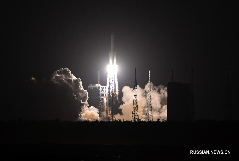 Самый тяжелый спутник Китая выведен на геосинхронную орбиту