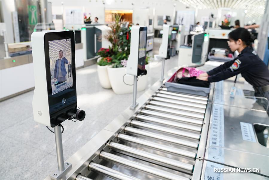 Обслуживание внутренних рейсов в аэропорту Шэньчжэня полностью автоматизировано