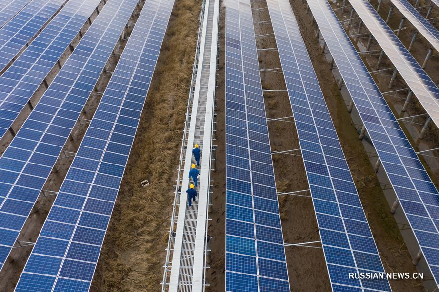 В Китае отмечен стабильный рост выработки электроэнергии в 2019 году