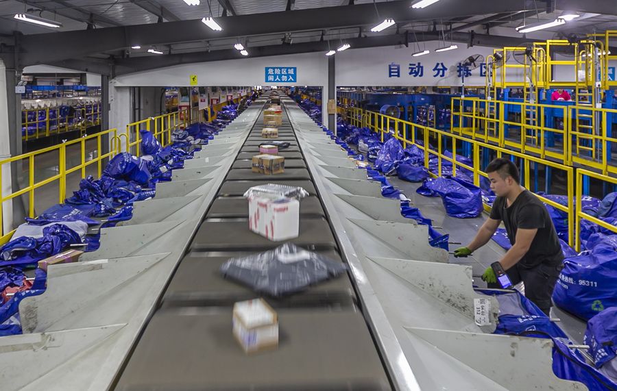 В январе компании экспресс-доставки Китая обработают более 5 млрд отправлений
