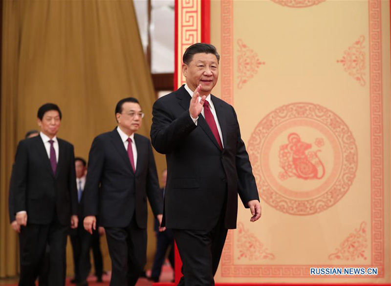 Си Цзиньпин заявил о необходимости вести гонку со временем, чтобы воплотить в жизнь китайскую мечту