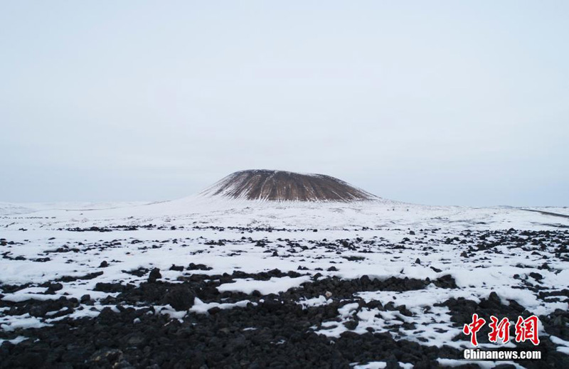 Вулканы в АР Внутренняя Монголия Китая
