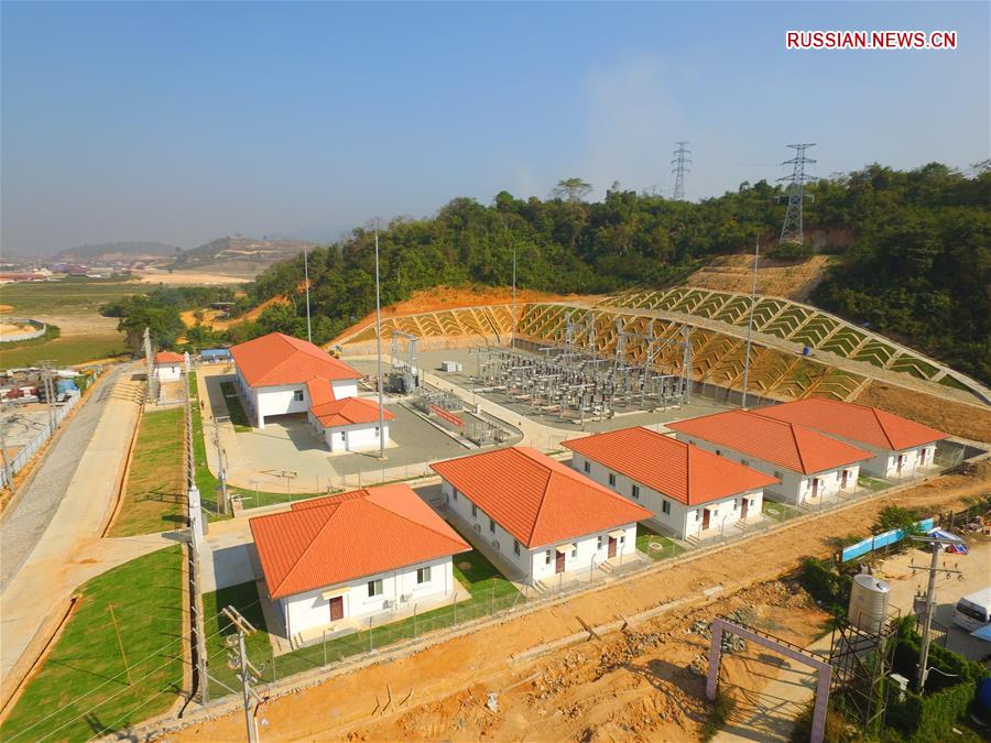 Китайская компания завершила строительство магистральной ЛЭП на севере Лаоса