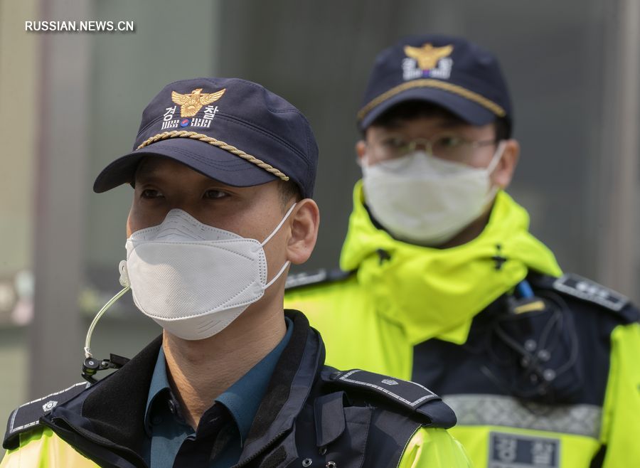 В Республике Корея число случаев заболевания коронавирусом нового типа достигло 10384