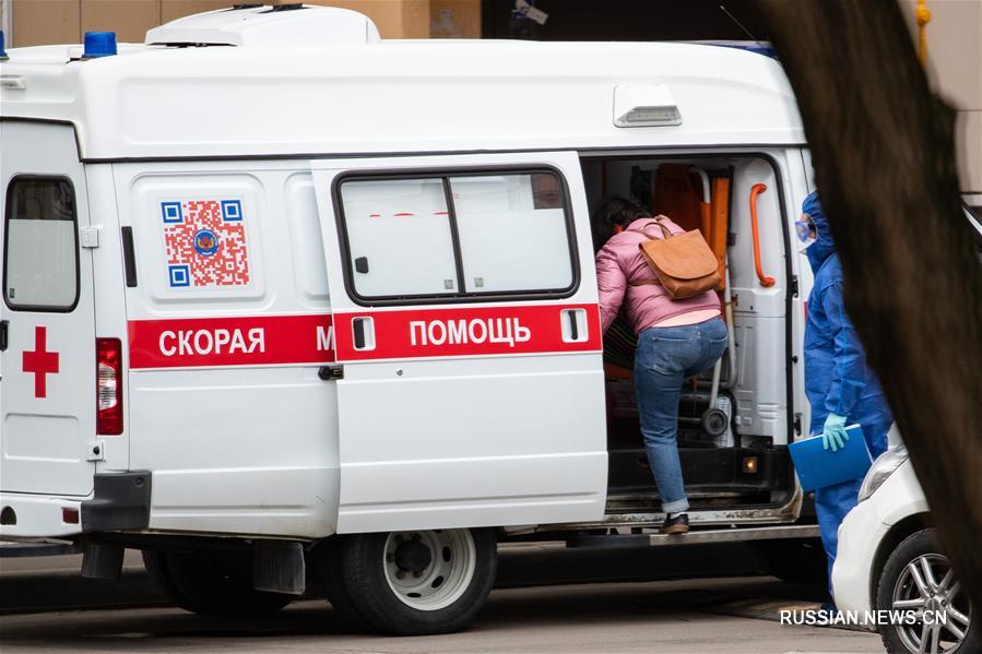 Общее число больных COVID-19 в России превысило показатели Китая