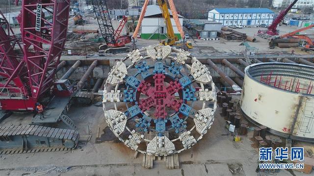 В Москве впервые запущен китайский щит-гигант для строительства метро