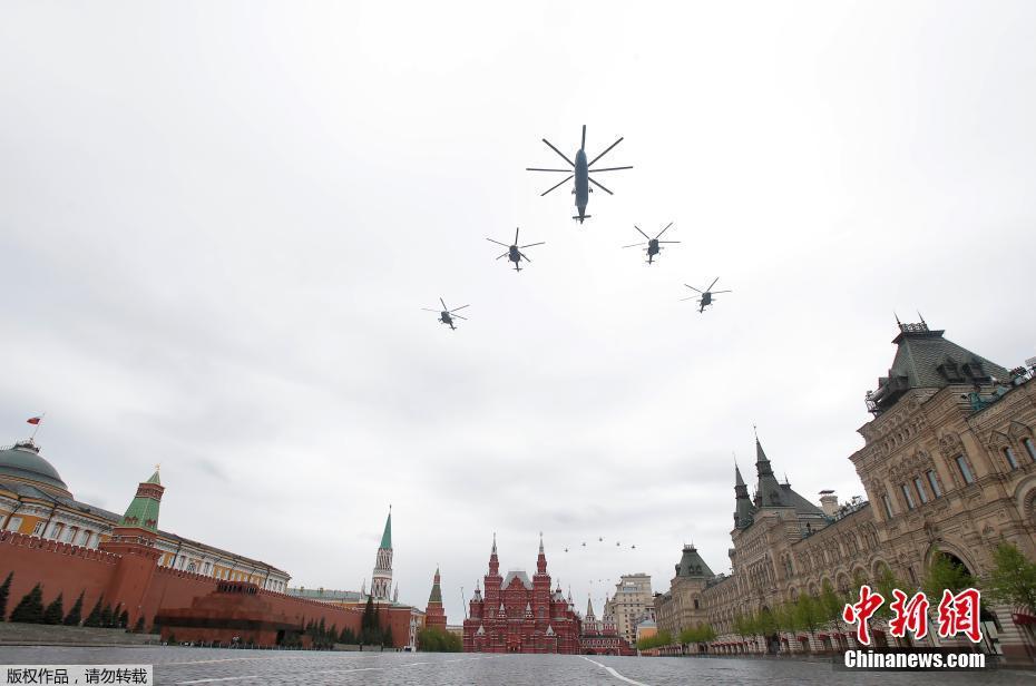 В Москве завершился воздушный парад Победы