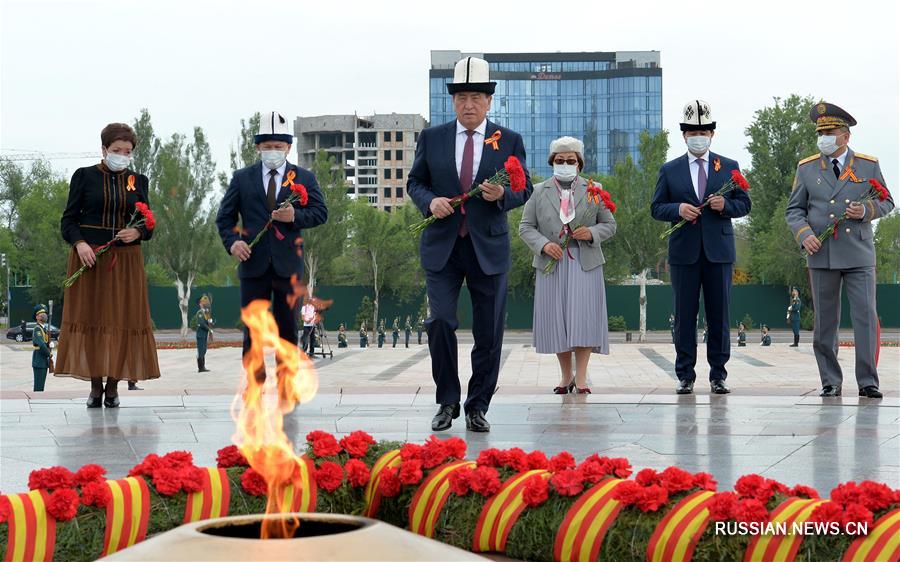 В Кыргызстане отметили 75-ю годовщину Победы в Великой Отечественной войне