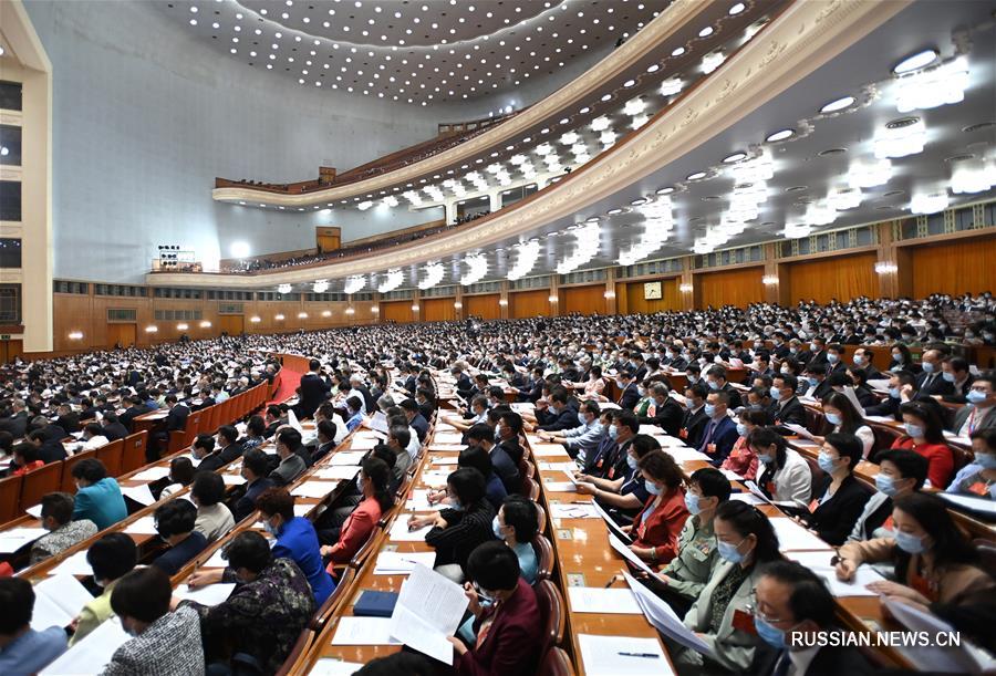 В Пекине открылась 3-я сессия ВК НПКСК 13-го созыва