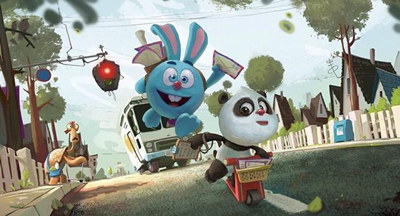 Китайско-российский мультсериал “Крош и Панда” осенью выйдет на экраны в обеих странах