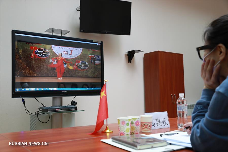 В Украине прошел отборочный тур 13-го Всемирного конкурса "Мост китайского языка" среди школьников