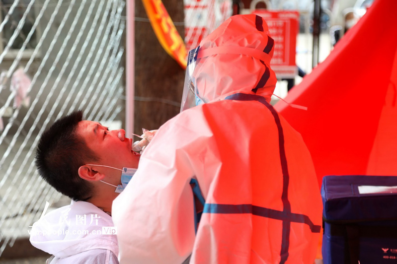 В городе Муданьцзянне не подтверждено ни одного случая заболевания коронавирусной инфекцией среди протестированных 650 тыс. горожанне 