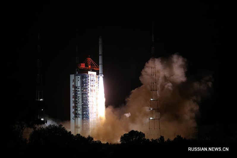 Китай успешно запустил новый океанографический спутник