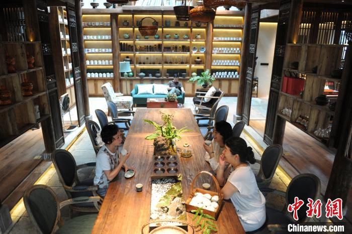 Первый в китайской провинции Аньхой музей деликатесов бесплатно открыт для публики