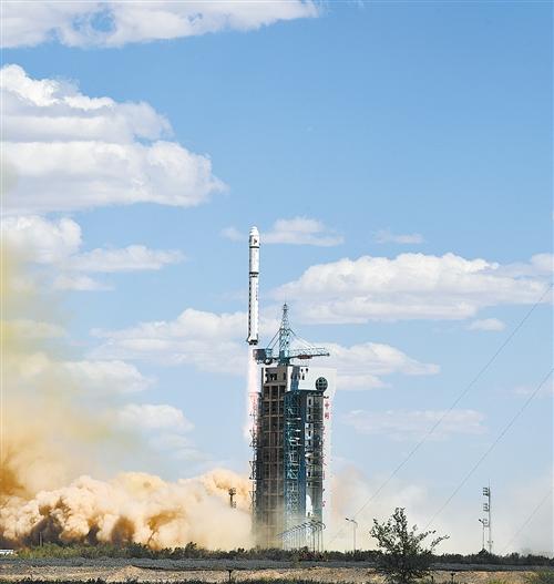 Китай запустил новый спутник зондирования Земли