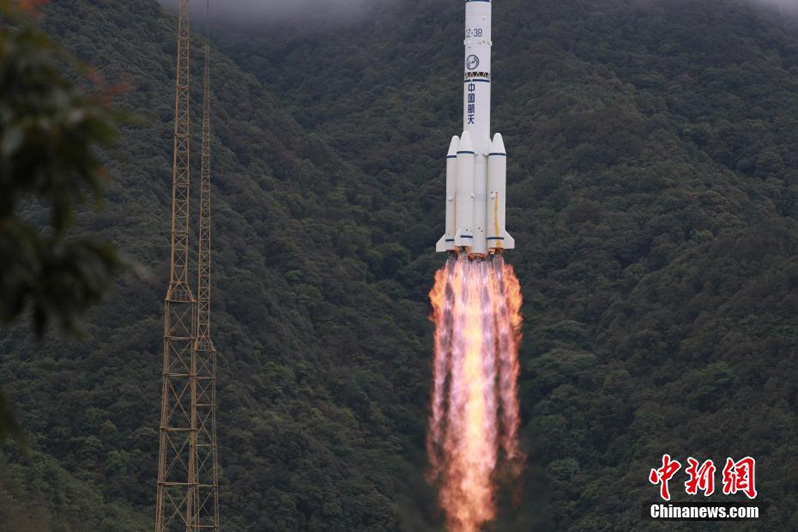 Китай запустил последний спутник навигационной системы "Бэйдоу"