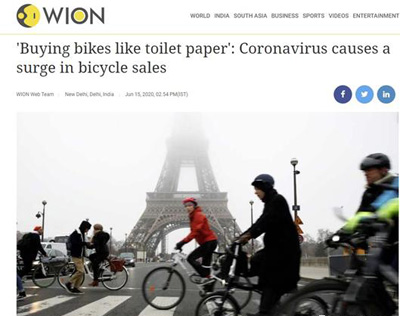 Китайские велосипеды пользуются большой популярностью в Европе