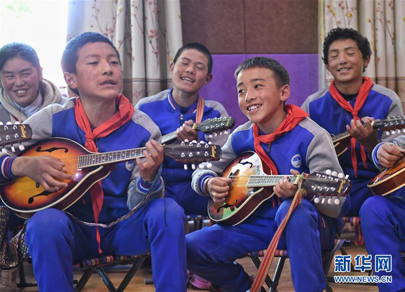 Традиционная культура приобрела новую жизнь в китайской провинции Сычуань