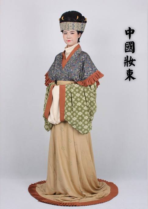 Одежда в период Хань-Вэй