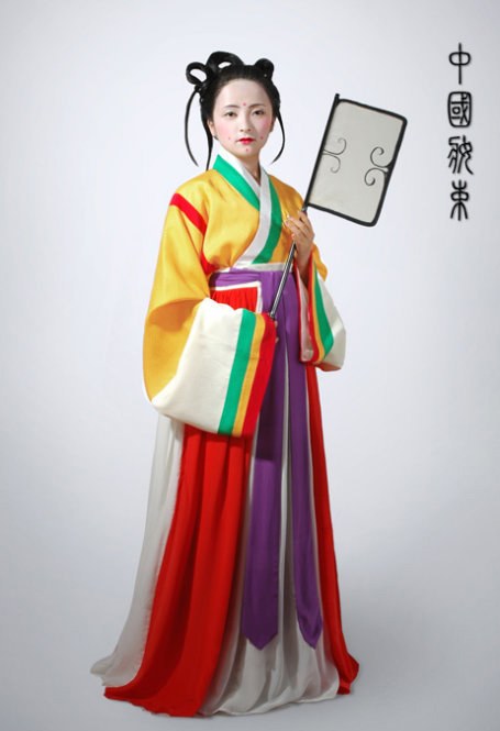 Одежда в период Вэй-Цзинь (220-420 гг. н. э.)