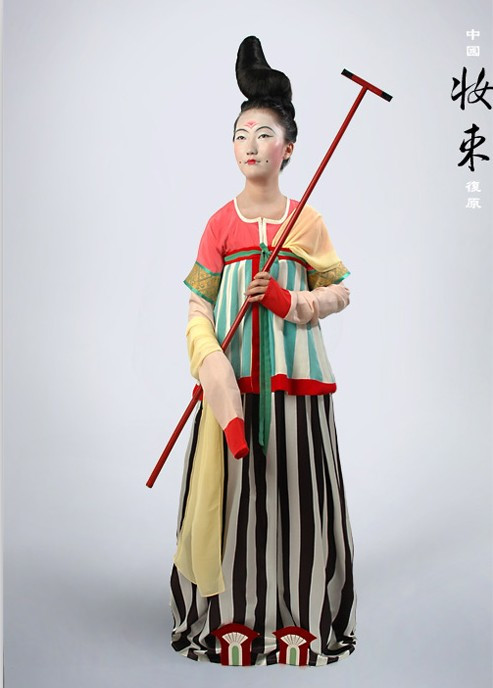 Ханьфу в династии Тан（618—907 гг.）
