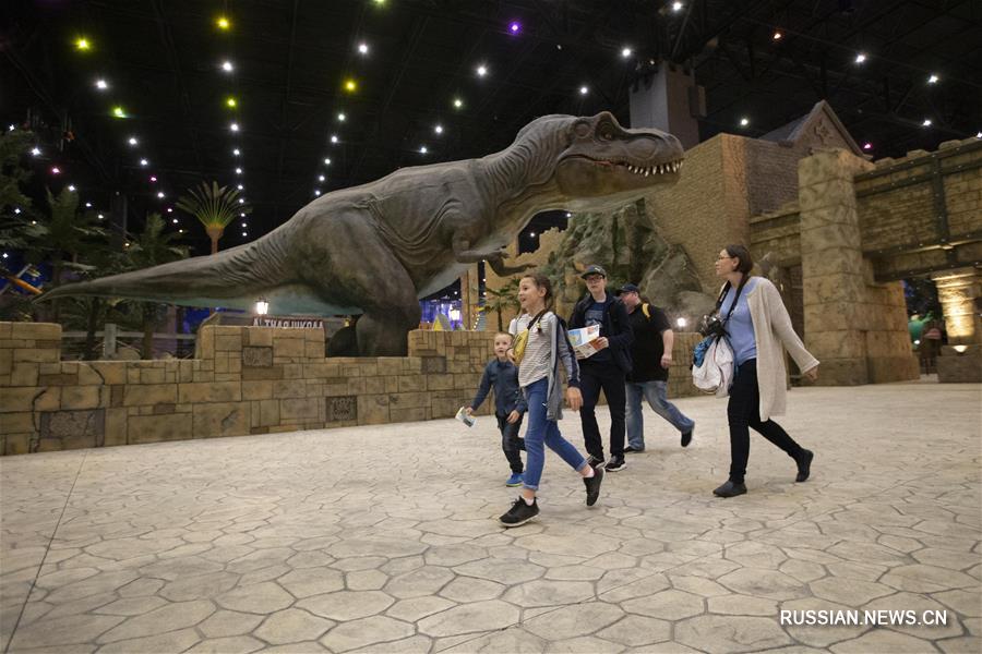 В Москве вновь открылся парк развлечений "Остров мечты"