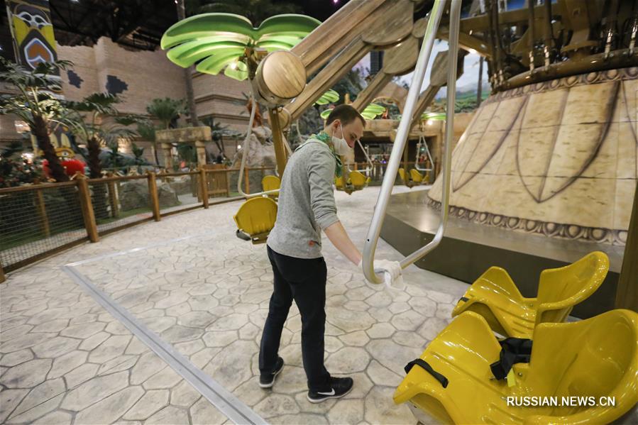 В Москве вновь открылся парк развлечений "Остров мечты"