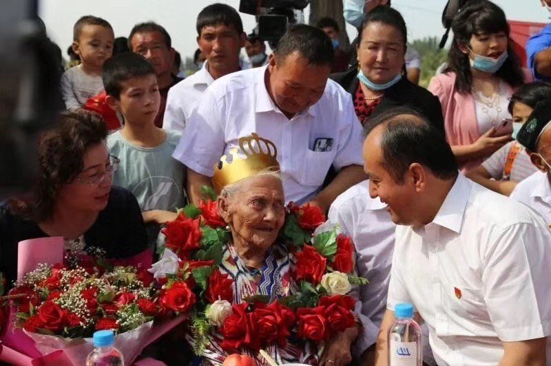 Самая старшая долгожительница в Китае и во всем мире отметила свой 134-ый день рождения