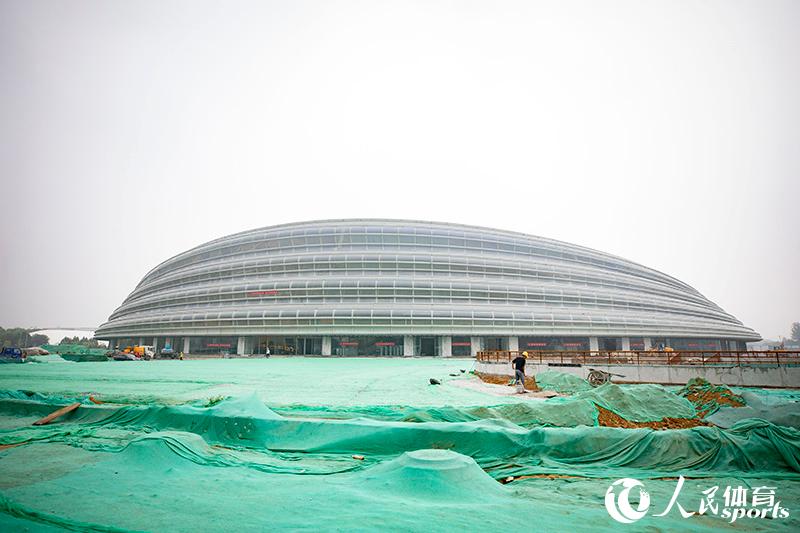 Спорткомплексы для зимних Олимпийских игр в Пекине