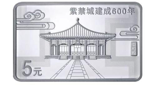 Народный банк Китая выпустит серию юбилейных монет в честь 600-летия Запретного города