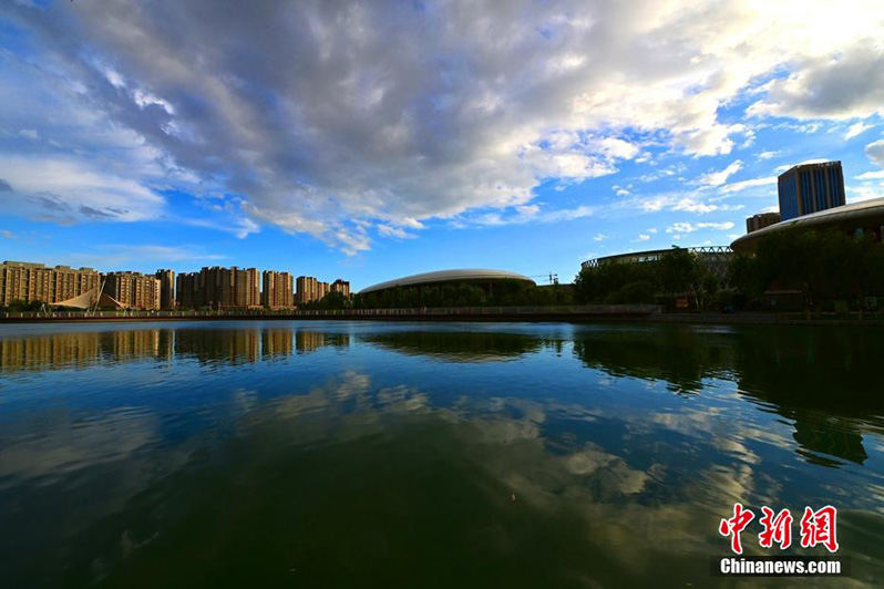 Живописный город на юге Синьцзяна