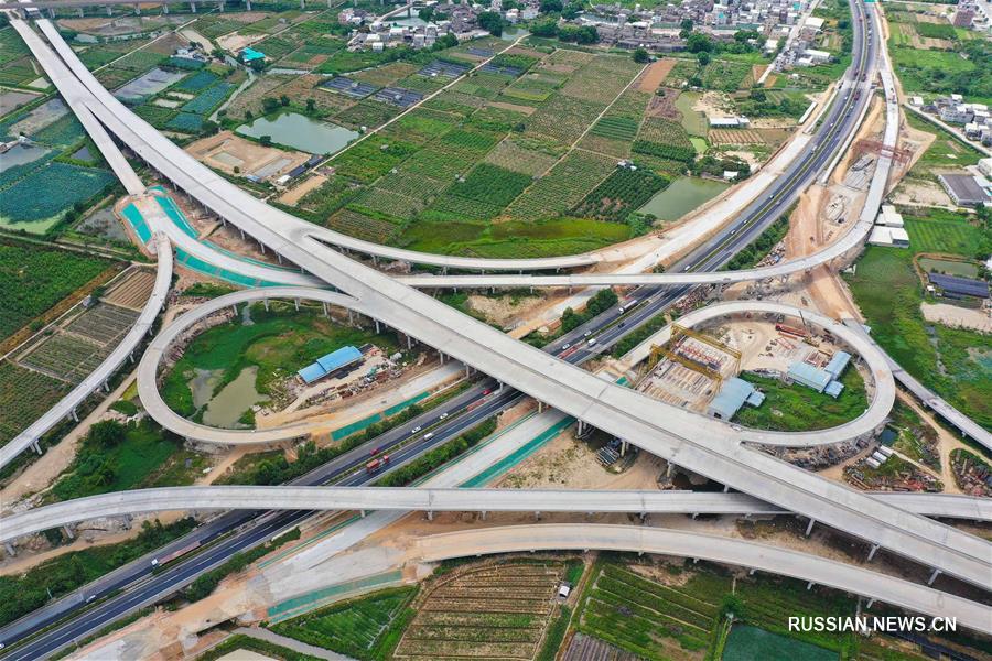 Кольцевая автомагистраль Чаочжоу -- Шаньтоу откроется к концу года