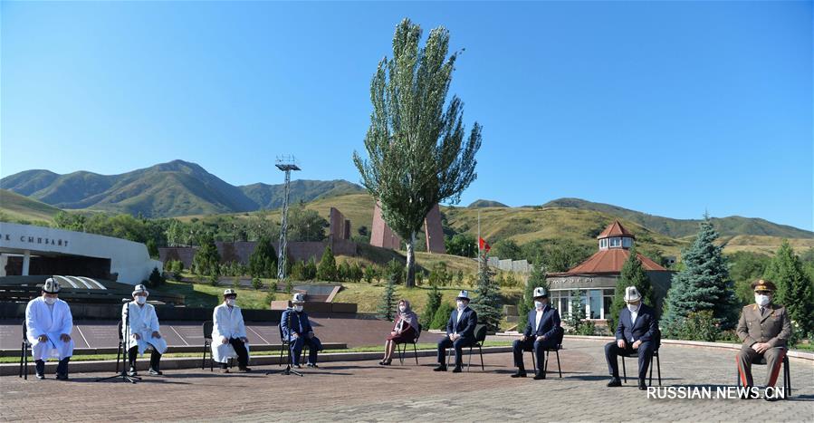 В Кыргызстане скорбят по погибшим от COVID-19