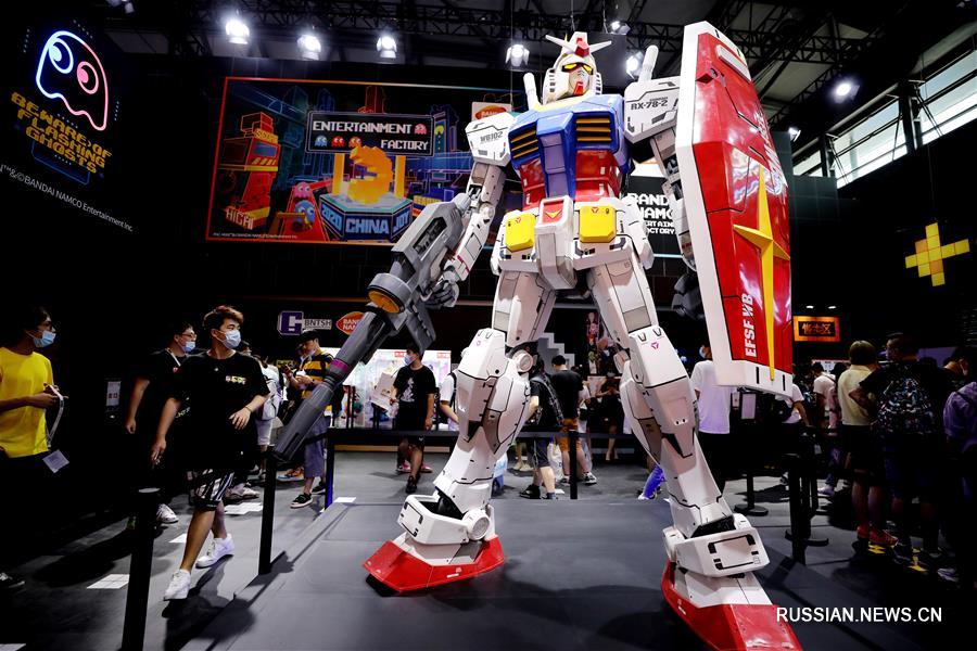 Международная выставка цифровых развлечений открылась в Шанхае