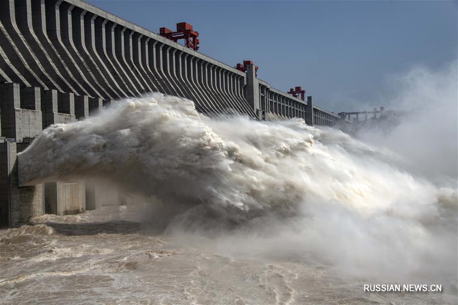 В текущем паводковом сезоне гидроузел "Санься" шесть раз сдержал наводнения