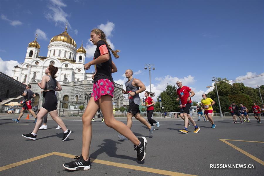 В Москве прошел полумарафон