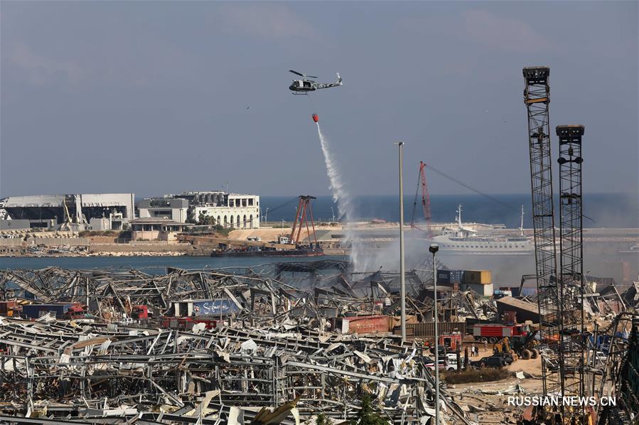 Бейрут: после взрыва