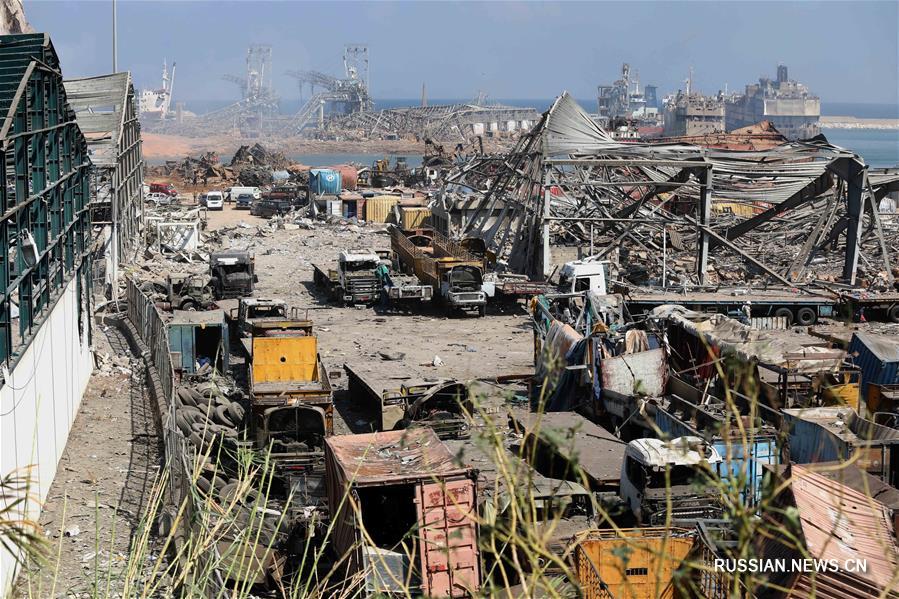 Бейрут: после взрыва