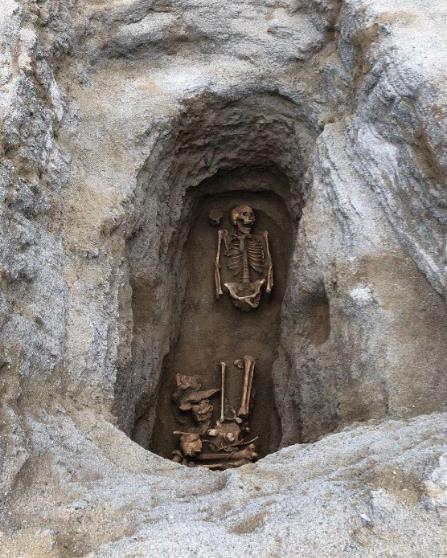 Древние гробницы с более чем 2000-летней историей обнаружены на юго-западе Китая