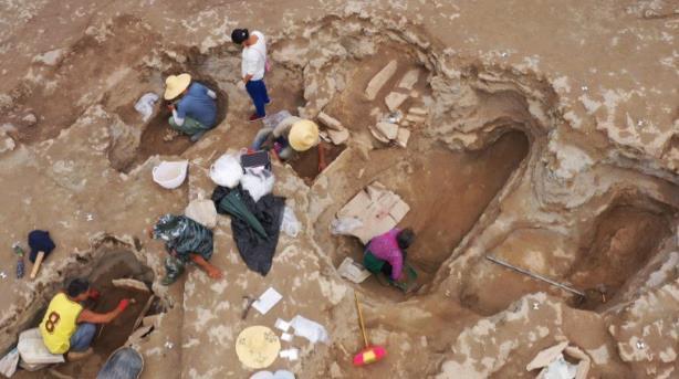 Древние гробницы с более чем 2000-летней историей обнаружены на юго-западе Китая