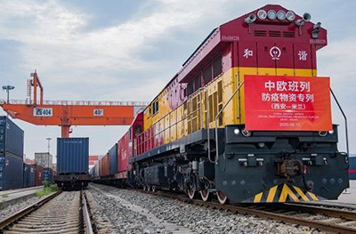 Железнодорожный маршрут Китай-Европа стал самым эффективным транспортным сообщением между Европой и КНР