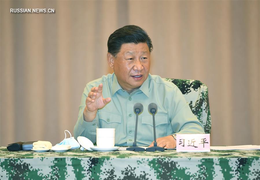 Си Цзиньпин дал указание военным должным образом выполнить последующие задачи по борьбе с наводнениями