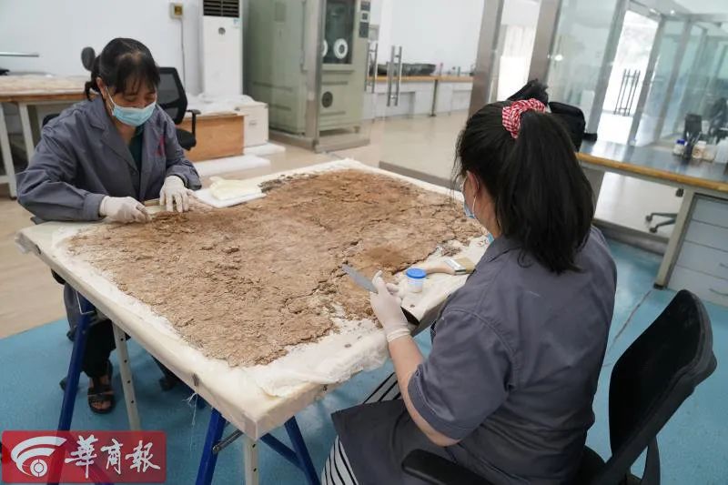 В Китае с помощью новых технологий восстановлены фрески в древной гробнице, проливающие свет на уклад жизни в эпоху династии Тан