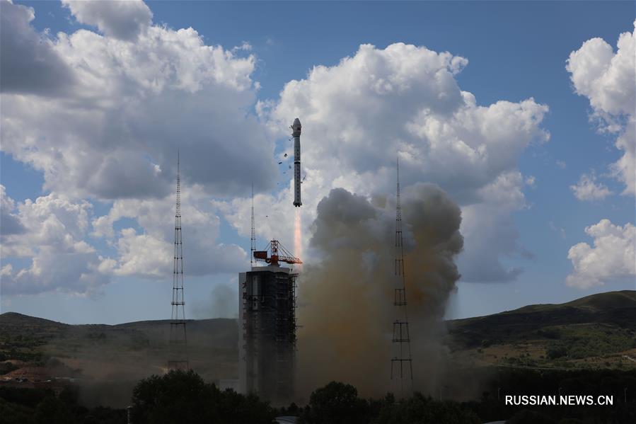 Китай запустил новый оптический спутник дистанционного зондирования "Гаофэнь-11 02"
