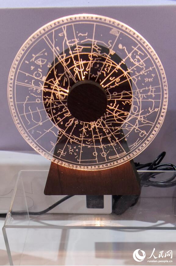 Ночная лампа с картой созвездий из Государственного музея Китая