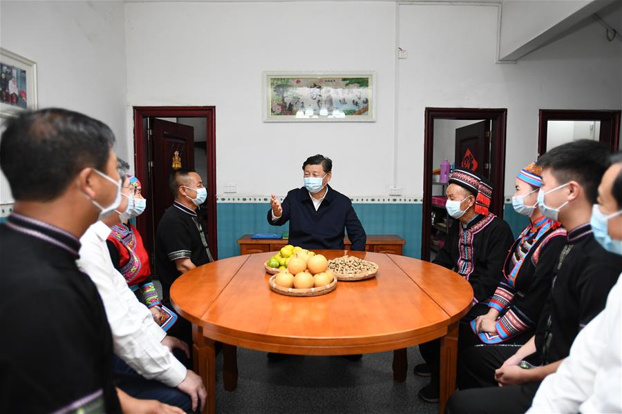 Си Цзиньпин прибыл с инспекцией в провинцию Хунань